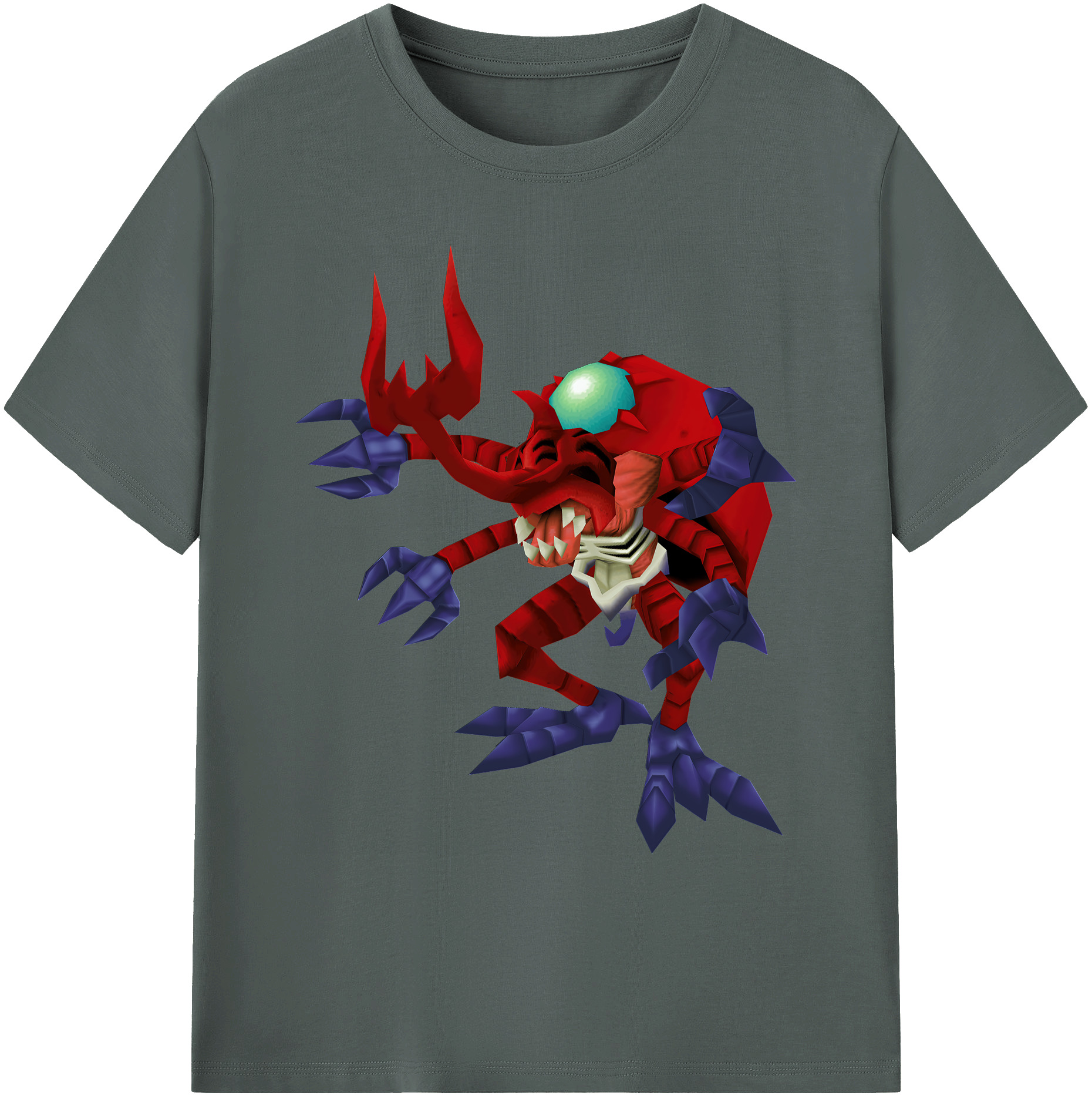 （画像用） Digimon デジタルモンスター/デジモン 綿100％ メンズ半袖Tシャツ｜肌触りやわらか＆通気性